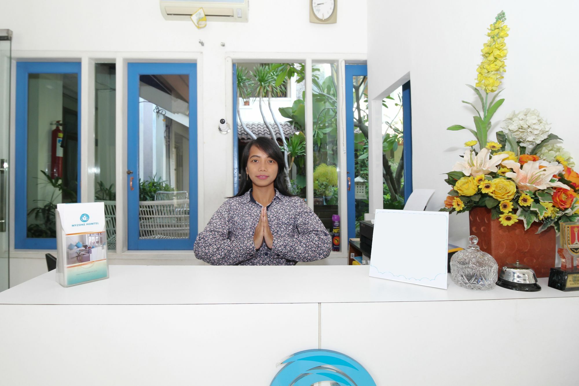 Myzone Homtel Hotel Semarang Buitenkant foto